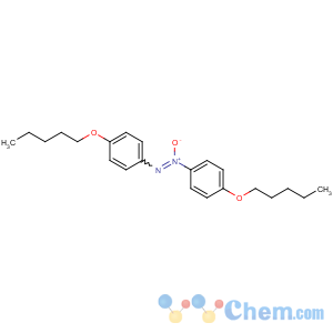 CAS No:19482-05-4 oxido-(4-pentoxyphenyl)-(4-pentoxyphenyl)iminoazanium