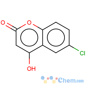 CAS No:19484-57-2 2H-1-Benzopyran-2-one,6-chloro-4-hydroxy-
