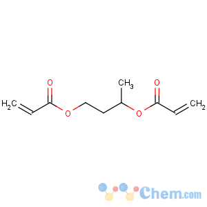CAS No:19485-03-1 3-prop-2-enoyloxybutyl prop-2-enoate