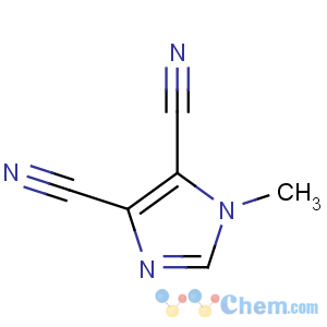 CAS No:19485-35-9 1-methylimidazole-4,5-dicarbonitrile