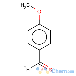 CAS No:19486-71-6 Benzaldehyde-formyl-d,4-methoxy-