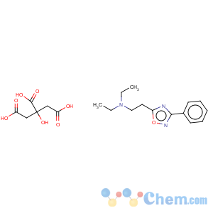 CAS No:1949-20-8 OXOLAMINE CITRATE			