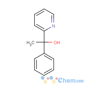 CAS No:19490-92-7 1-phenyl-1-pyridin-2-ylethanol