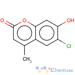 CAS No:19492-02-5 2H-1-Benzopyran-2-one,6-chloro-7-hydroxy-4-methyl-