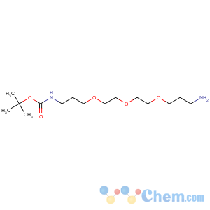 CAS No:194920-62-2 6,9,12-Trioxa-2-azapentadecanoicacid, 15-amino-, 1,1-dimethylethyl ester