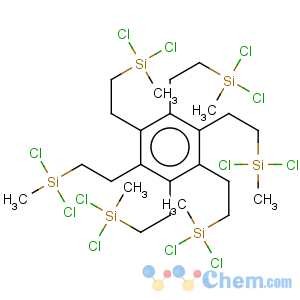 CAS No:194933-15-8 Benzene,1,2,3,4,5,6-hexakis[2-(dichloromethylsilyl)ethyl]-