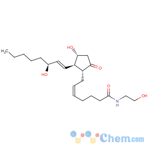 CAS No:194935-38-1 Prosta-5,13-dien-1-amide,11,15-dihydroxy-N-(2-hydroxyethyl)-9-oxo-, (5Z,11a,13E,15S)-