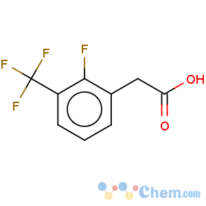 CAS No:194943-83-4 Benzeneacetic acid,2-fluoro-3-(trifluoromethyl)-