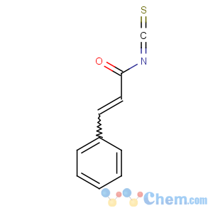 CAS No:19495-08-0 (E)-3-phenylprop-2-enoyl isothiocyanate