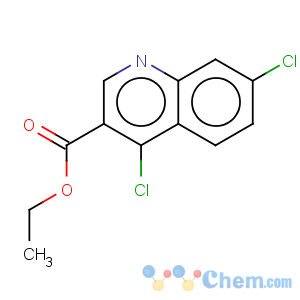 CAS No:19499-19-5 3-Quinolinecarboxylicacid, 4,7-dichloro-, ethyl ester