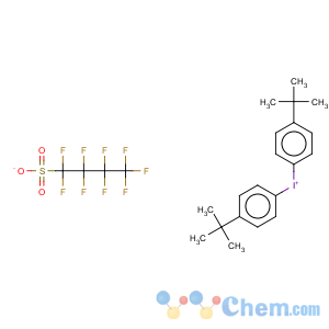 CAS No:194999-85-4 BIS(4-TERT-BUTYLPHENL)IODONIUM PERFLUOR&