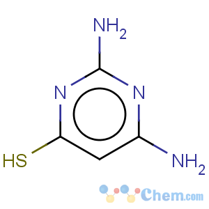 CAS No:195-68-6 2,4-Diamino-6-mercaptopyrimidine