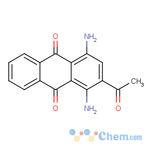 CAS No:19500-94-8 9,10-Anthracenedione,2-acetyl-1,4-diamino-