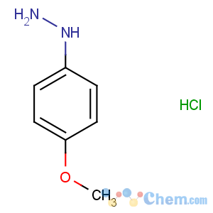 CAS No:19501-58-7 (4-methoxyphenyl)hydrazine