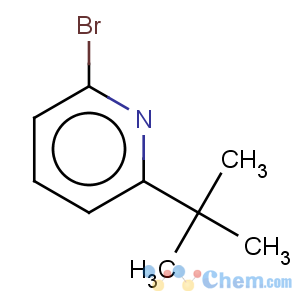 CAS No:195044-14-5 Pyridine,2-bromo-6-(1,1-dimethylethyl)-