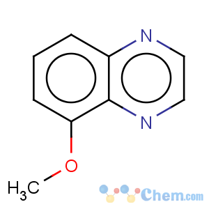 CAS No:19506-17-3 Quinoxaline, 5-methoxy-