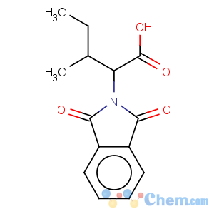 CAS No:19506-84-4 2H-Isoindole-2-aceticacid, 1,3-dihydro-a-(1-methylpropyl)-1,3-dioxo-