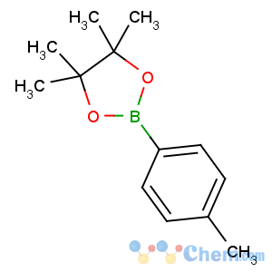 CAS No:195062-57-8 4,4,5,5-tetramethyl-2-(4-methylphenyl)-1,3,2-dioxaborolane