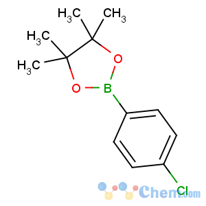 CAS No:195062-61-4 2-(4-chlorophenyl)-4,4,5,5-tetramethyl-1,3,2-dioxaborolane