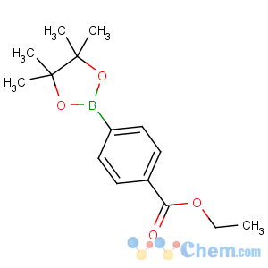 CAS No:195062-62-5 ethyl 4-(4,4,5,5-tetramethyl-1,3,2-dioxaborolan-2-yl)benzoate