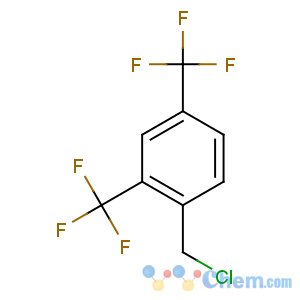 CAS No:195136-46-0 1-(chloromethyl)-2,4-bis(trifluoromethyl)benzene