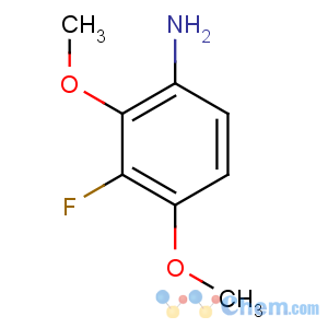 CAS No:195136-66-4 3-fluoro-2,4-dimethoxyaniline