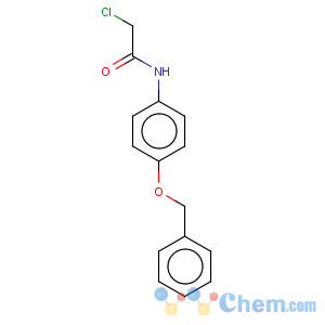 CAS No:19514-92-2 Acetamide,2-chloro-N-[4-(phenylmethoxy)phenyl]-
