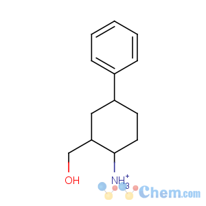 CAS No:195190-88-6 (1S,2R,4S)-2-(hydroxymethyl)-4-phenylcyclohexanaminium