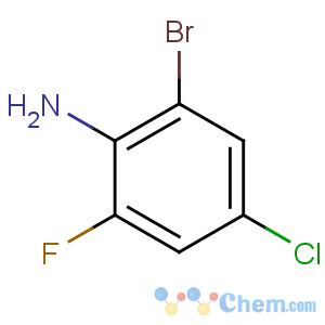 CAS No:195191-47-0 2-bromo-4-chloro-6-fluoroaniline