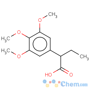 CAS No:195202-06-3 Benzeneacetic acid, a-ethyl-3,4,5-trimethoxy-