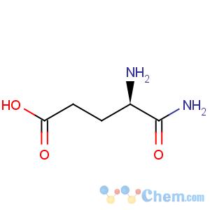 CAS No:19522-40-8 Pentanoic acid,4,5-diamino-5-oxo-, (4R)-