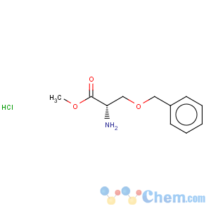 CAS No:19525-87-2 o-benzyl-l-serine methyl ester hydrochloride