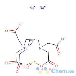 CAS No:19529-38-5 Disodium iron(III) pentetate