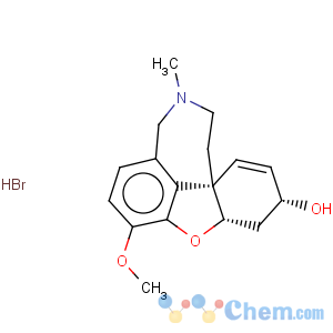 CAS No:1953-04-4 Galanthamine hydrobromide