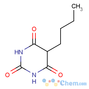 CAS No:1953-33-9 2,4,6(1H,3H,5H)-Pyrimidinetrione,5-butyl-