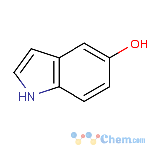 CAS No:1953-54-4 1H-indol-5-ol