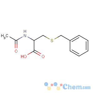 CAS No:19538-71-7 2-acetamido-3-benzylsulfanylpropanoic acid