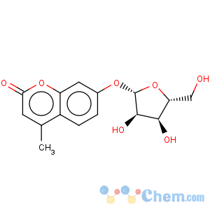 CAS No:195385-93-4 4-Methylumbelliferylbeta-D-ribofuranoside