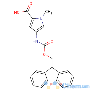 CAS No:195387-29-2 4-(9H-fluoren-9-ylmethoxycarbonylamino)-1-methylpyrrole-2-carboxylic<br />acid