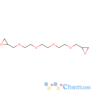 CAS No:1954-28-5 2-[2-[2-[2-(oxiran-2-ylmethoxy)ethoxy]ethoxy]ethoxymethyl]oxirane