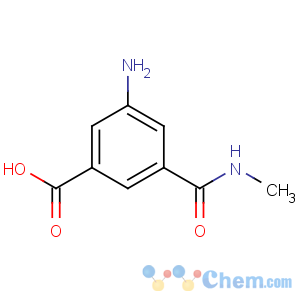 CAS No:1954-96-7 3-amino-5-(methylcarbamoyl)benzoic acid