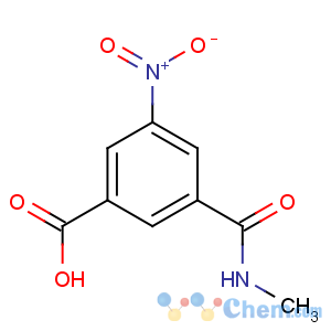 CAS No:1954-97-8 3-(methylcarbamoyl)-5-nitrobenzoic acid