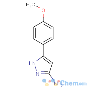 CAS No:19541-95-8 5-(4-methoxyphenyl)-1H-pyrazol-3-amine