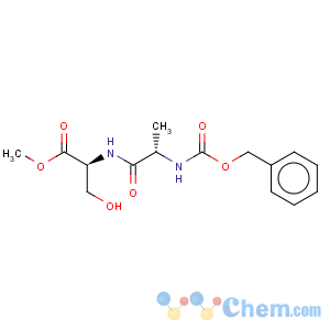 CAS No:19542-34-8 L-Serine,N-[(phenylmethoxy)carbonyl]-L-alanyl-, methyl ester