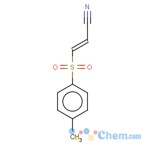 CAS No:19542-67-7 (2E)-3-((4-Methylphenyl)sulfonyl)-2-propenenitrile