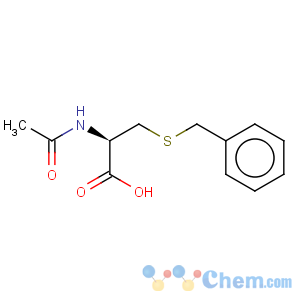 CAS No:19542-77-9 L-Cysteine,N-acetyl-S-(phenylmethyl)-