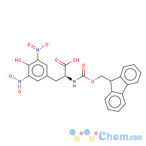 CAS No:195434-42-5 L-Tyrosine,N-[(9H-fluoren-9-ylmethoxy)carbonyl]-3,5-dinitro-