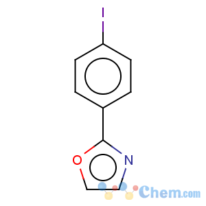 CAS No:195436-88-5 Oxazole,2-(4-iodophenyl)-