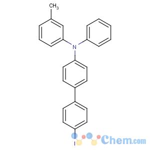 CAS No:195443-34-6 N-[4-(4-iodophenyl)phenyl]-3-methyl-N-phenylaniline