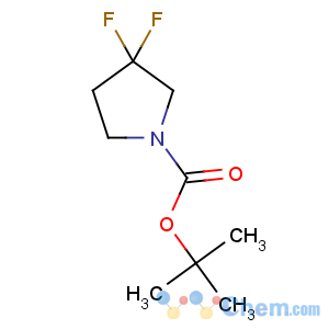 CAS No:195447-25-7 tert-butyl 3,3-difluoropyrrolidine-1-carboxylate